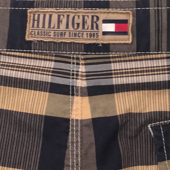Tommy Hilfiger Board Swim/Shorts/Trunks Sz Medium - Picture 5 of 7